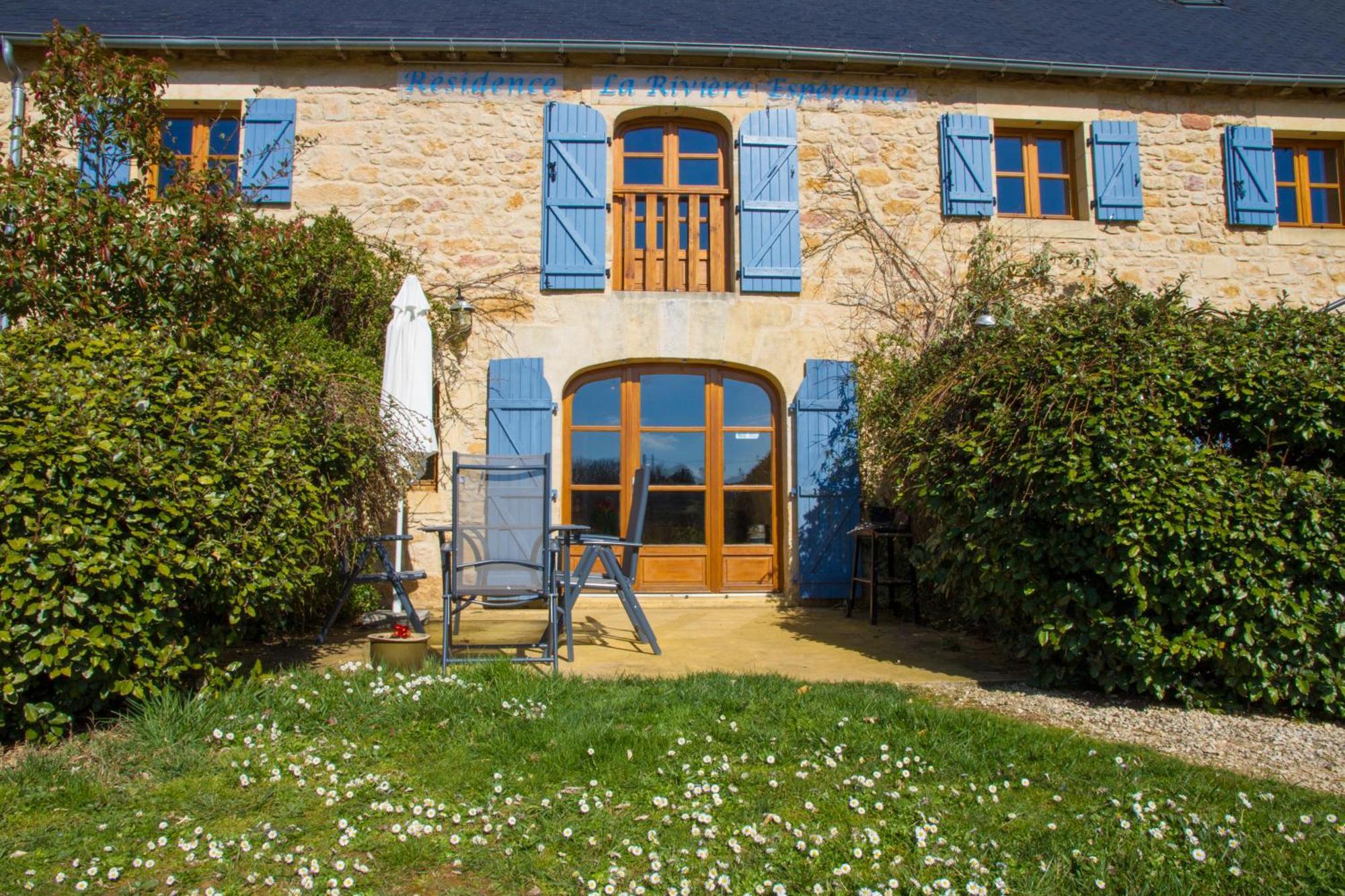 La Riviere Esperance Villa Veyrignac Eksteriør billede