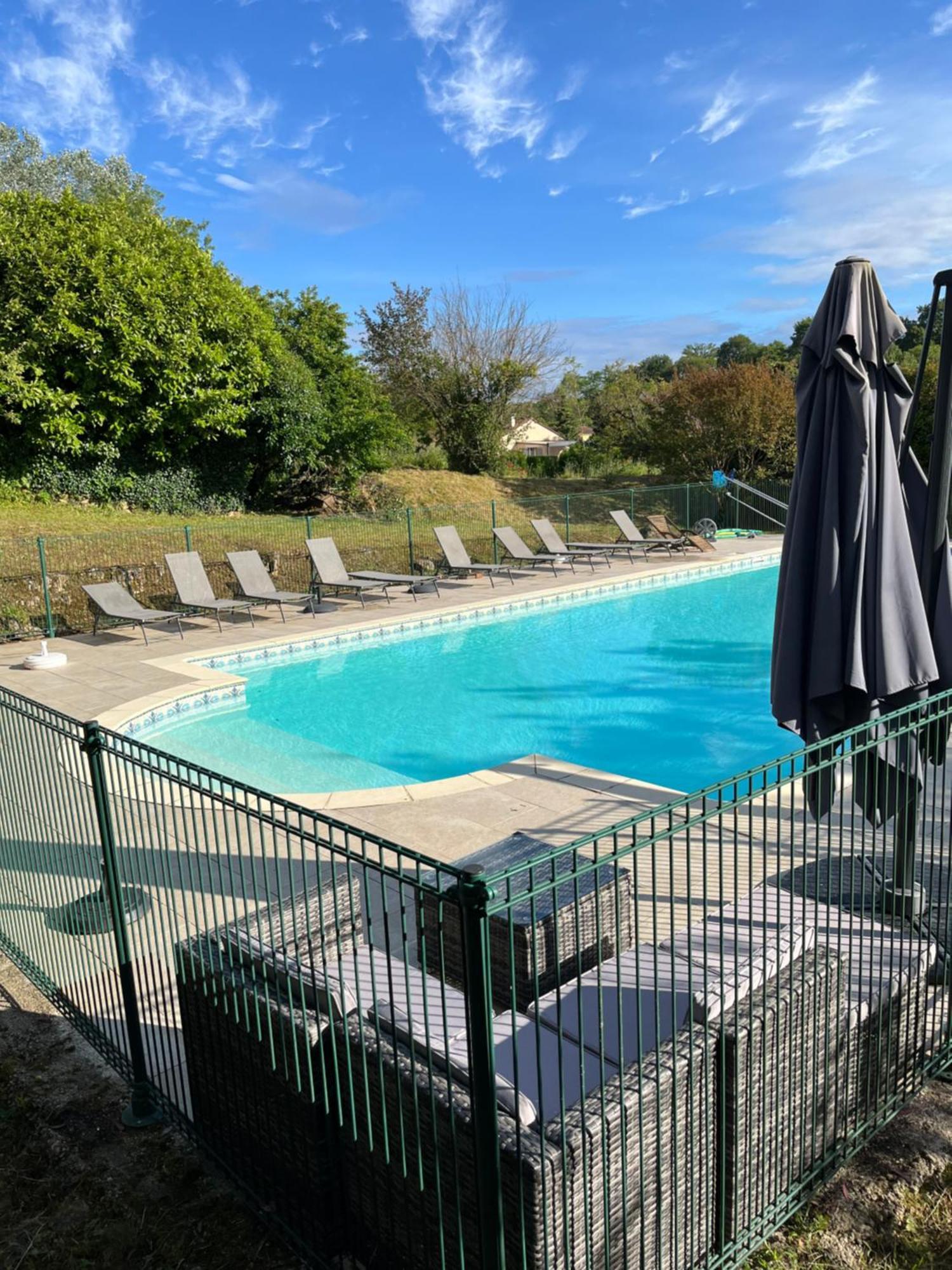 La Riviere Esperance Villa Veyrignac Eksteriør billede