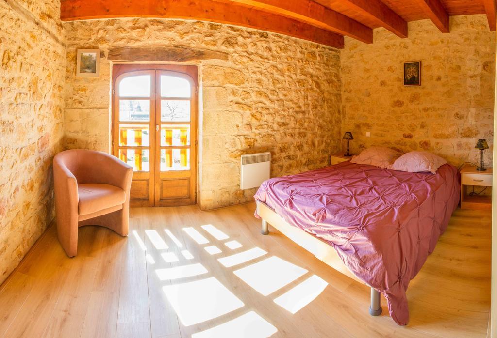 La Riviere Esperance Villa Veyrignac Værelse billede