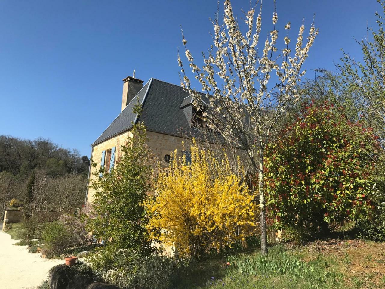La Riviere Esperance Villa Veyrignac Eksteriør billede